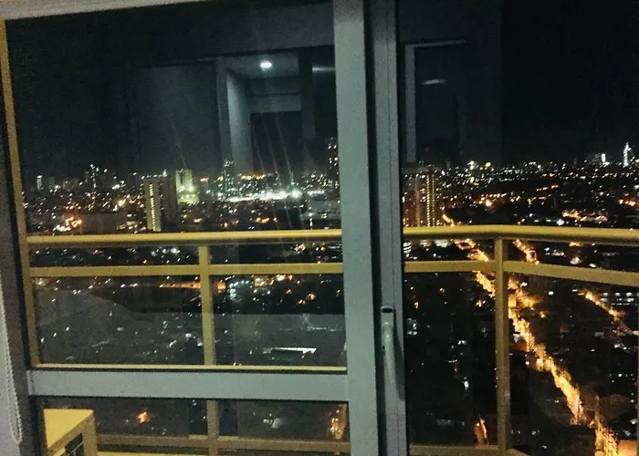 Apartahotel Acqua Cosmo Sleek Minimalist 1br