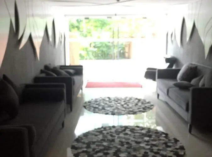 Apartahotel Acqua Cosmo Sleek Minimalist 1br