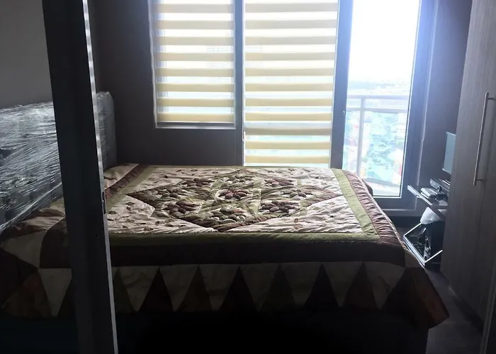 Apartahotel Acqua Cosmo Sleek Minimalist 1br